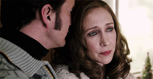 Ed And Lorraine The Conjuring GIF