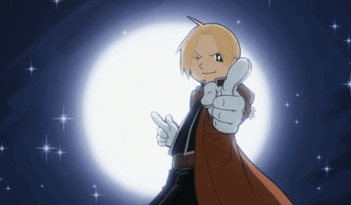 Ed Elric Edward Elric GIF