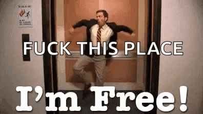 Ed Helms Im Free GIF