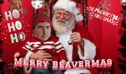 Eddavies Edthebeaver GIF. This 498 x 294 animated GIF is part of our merry christmas ya filthy animal collection. Created by Petergarbacz. View the original…