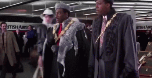 Eddie Murphy Coming To America GIF