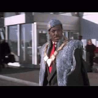 Eddie Murphy Coming To America GIF