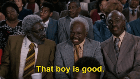 Eddie Murphy Coming To America GIF. This 480 x 272 animated GIF is part of our that boy good collection. Created by videoclubrandom. View the original…