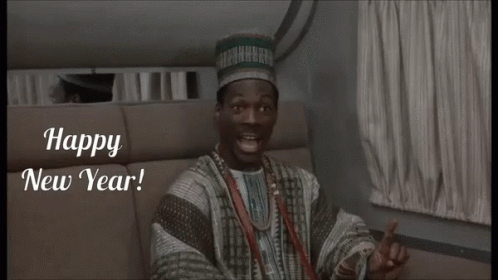 Eddie Murphy Happy New Year GIF. This 498 x 280 animated GIF is part of our merry new year trading places collection. Related themes include happy new year…