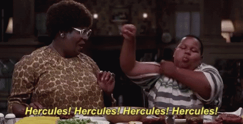 Eddie Murphy Hercules GIF. This 480 x 246 animated GIF is part of our nutty professor hercules collection. Related themes include applause. Created by…