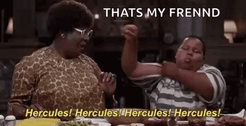 Eddie Murphy Hercules GIF. This 480 x 246 animated GIF is part of our nutty professor hercules collection. Related themes include applause. Created by…