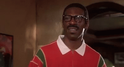 Eddie Murphy Laughing GIF