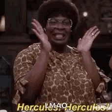 Eddie Murphy Nutty GIF. This 228 x 228 animated GIF is part of our nutty professor hercules collection. Related themes include clapping, excited, funny…