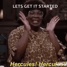 Eddie Murphy Nutty GIF. This 228 x 228 animated GIF is part of our nutty professor hercules collection. Related themes include clapping, excited, funny…