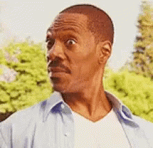 Eddie Murphy Shocked GIF
