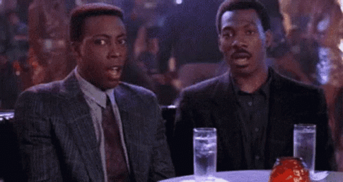 Eddie Murphy Speechless GIF