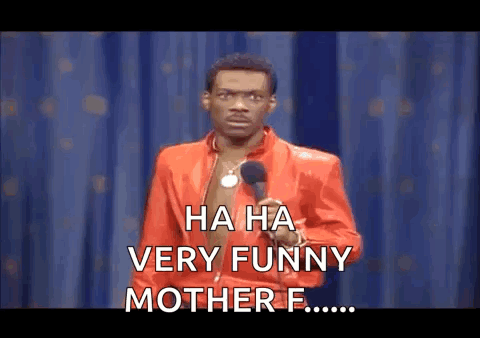 Eddie Murphy Stand Up Comedy GIF