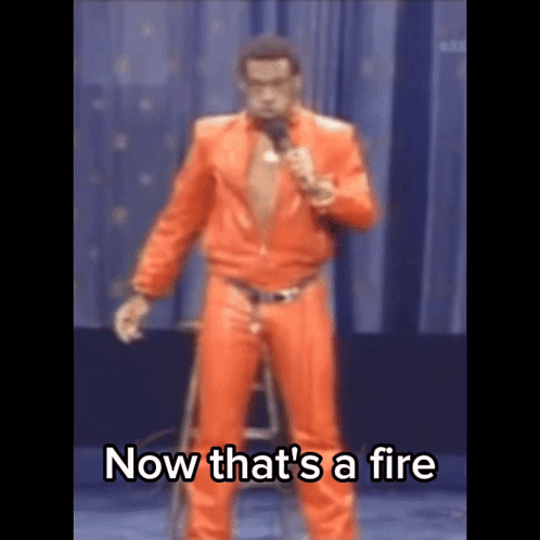 Eddie Murphy Thats A Fire GIF