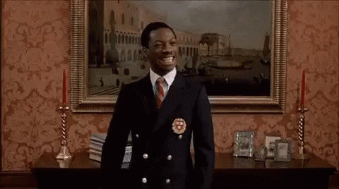 Eddie Murphy Trading Places GIF. This 480 x 268 animated GIF is part of our merry new year trading places collection. Related themes include bored, happy…