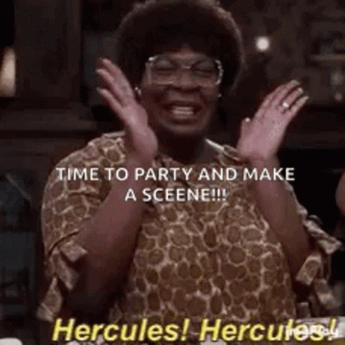 Eddie Murphy GIF. This 498 x 498 animated GIF is part of our nutty professor hercules collection. Related themes include clapping, excited, funny. Created…