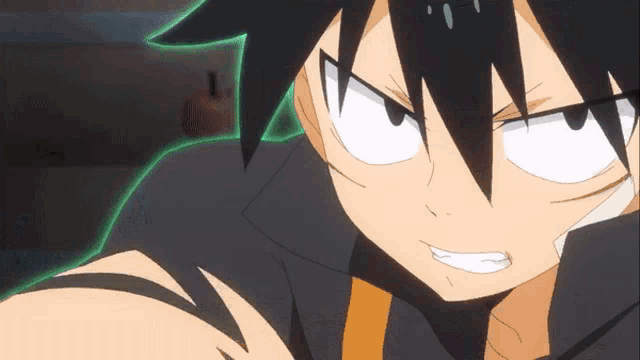 Edens Zero Shiki Granbell GIF
