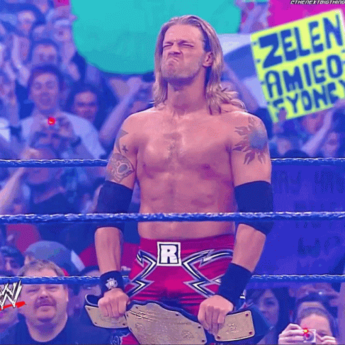 Edge Entrance GIF. This 498 x 498 animated GIF is part of our edge wrestling collection. Related themes include wwe. Created by TheNextBlGThing. View the…