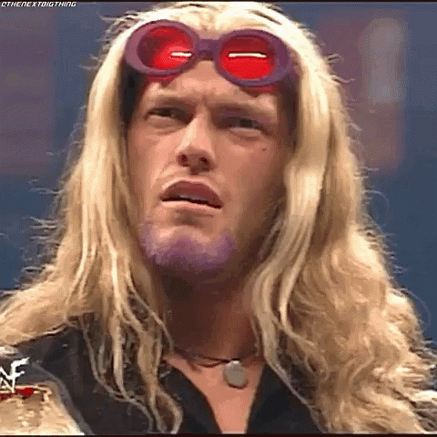 Edge Huh GIF. This 480 x 480 animated GIF is part of our edge wrestling collection. Related themes include confused, huh, what. Created by TheNextBlGThing…
