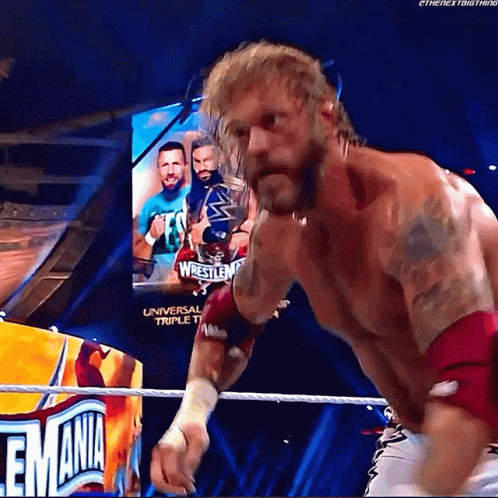 Edge Spear GIF. This 498 x 498 animated GIF is part of our edge wrestling collection. Related themes include roman reigns, wwe. Created by TheNextBlGThing…