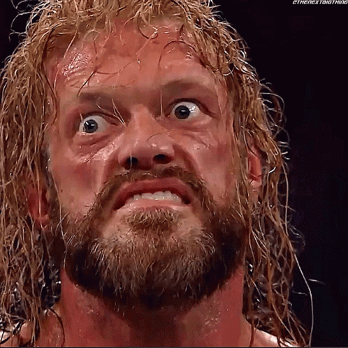 Edge Wide Eyes GIF. This 498 x 498 animated GIF is part of our edge wrestling collection. Related themes include wide eyes, wwe. Created by TheNextBlGThing…