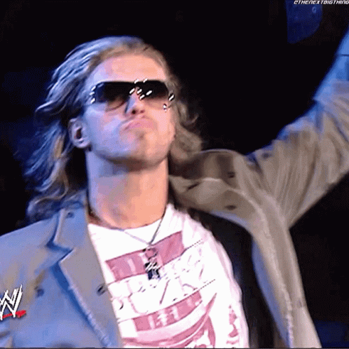 Edge World Heavyweight Champion GIF. This 498 x 498 animated GIF is part of our edge wrestling collection. Related themes include wwe. Created by…