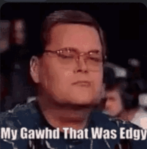 Edgy Jim Ross GIF