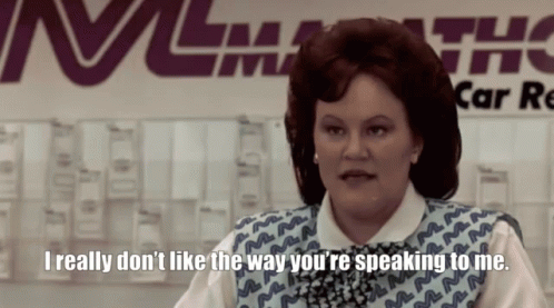 Edie Mcclurg Planes Trains Automobiles GIF