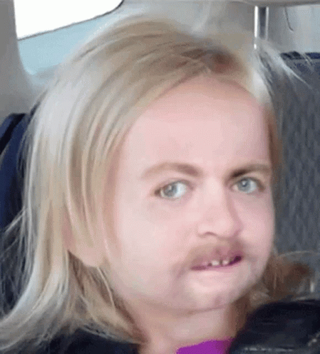 Edited Face Confused GIF