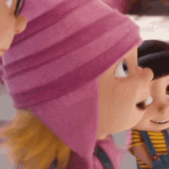 Edith Gru Despicable Me GIF