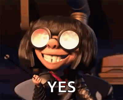 Edna Evil Laugh GIF