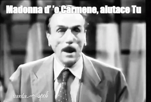Edoardo De Filippo Madonna GIF
