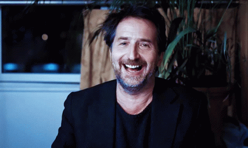 Edouard Baer Il Est Genial GIF. This 498 x 297 animated GIF is part of our mort de rire collection. Related themes include laughing, rire. Created by…