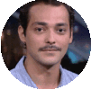 Eduardo Sterblitch Laugh Sticker