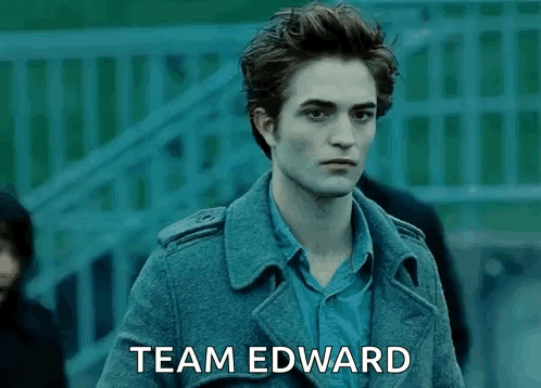 Edward Cullen Robert Pattinson GIF