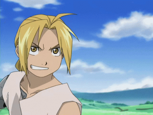 Edward Elric Fma GIF