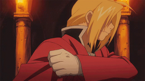 Edward Elric Fma GIF