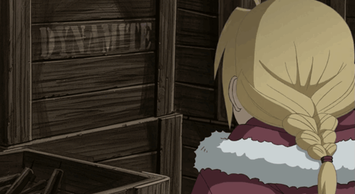 Edward Elric Fmab GIF