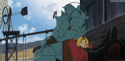 Edward Elric Isaque GIF