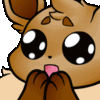 Eevee Clap Sticker