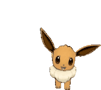 Eevee Dance Moves Sticker