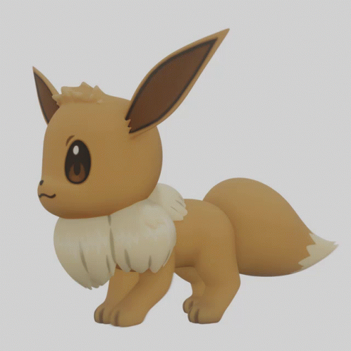 Eevee Eevee Pokemon GIF