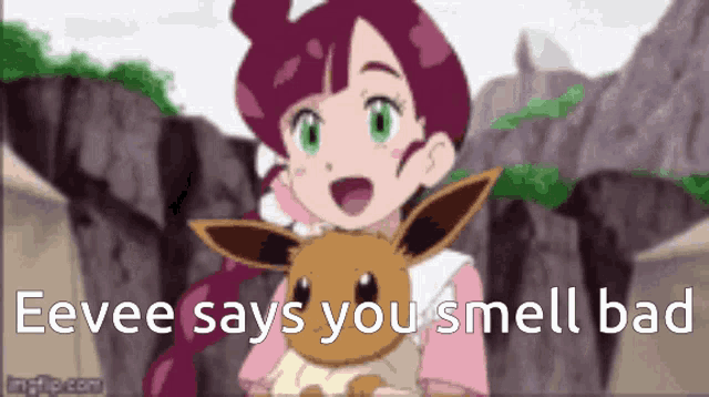 Eevee Koharu Sakuragi GIF