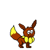Eevee Pizza Tower Sticker