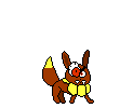 Eevee Pizza Tower Sticker