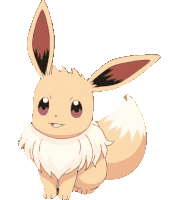 Eevee Pokemon Sticker