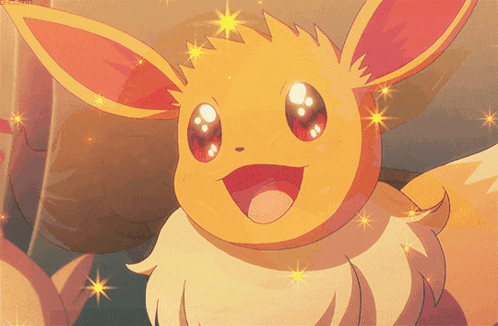 Eevee Pokemon GIF