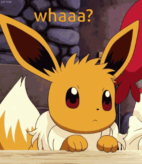 Eevee Pokemon GIF