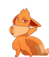 Eevee Pokemon Sticker