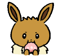 Eevee Pokemon Sticker