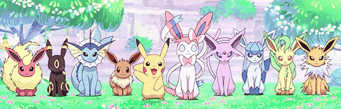 Eevee Sylveon GIF